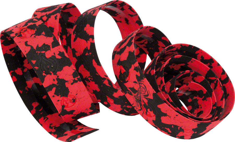 Cinelli Macro Splash Ribbon Bar Tape Handlebar Tape Cork Black