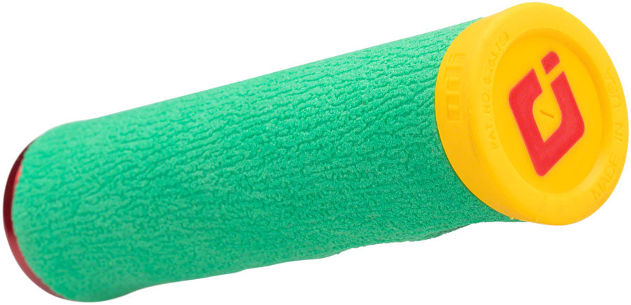 ODI Dread Lock Grips - Rasta, Lock-On