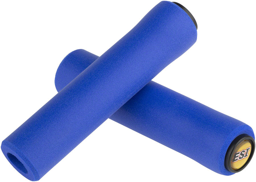 ESI Chunky Grips Handlebar Grips Rubber Blue
