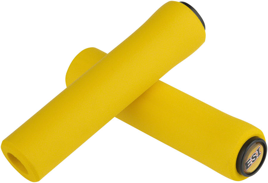 ESI Chunky Grips Handlebar Grips Rubber Yellow