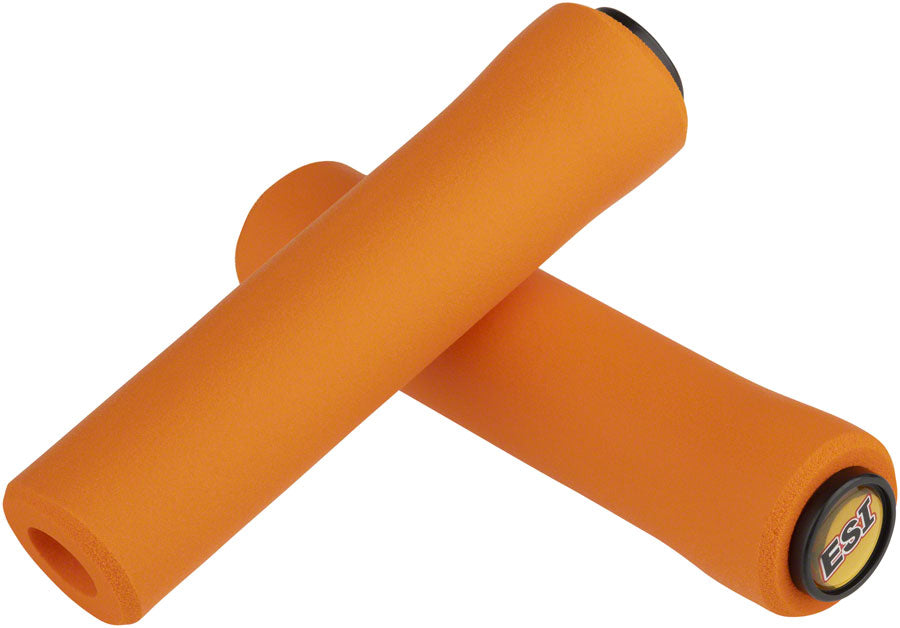 ESI Extra Chunky Grips Handlebar Grips Rubber Orange