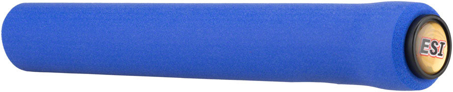 ESI XXL 8.25 Handlebar Grips Rubber Blue