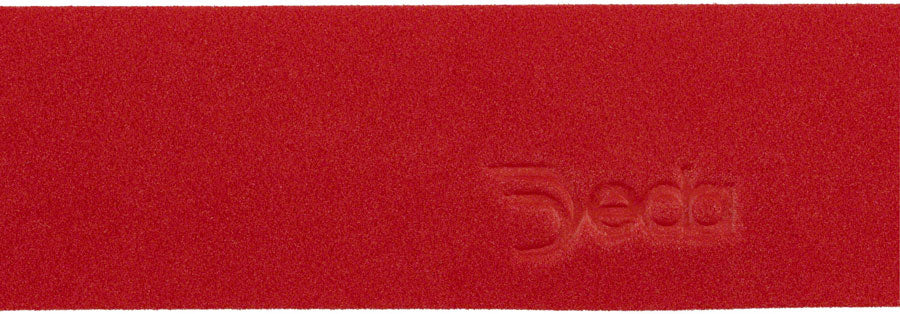 Deda Elementi Logo Bar Tape Handlebar Tape Red