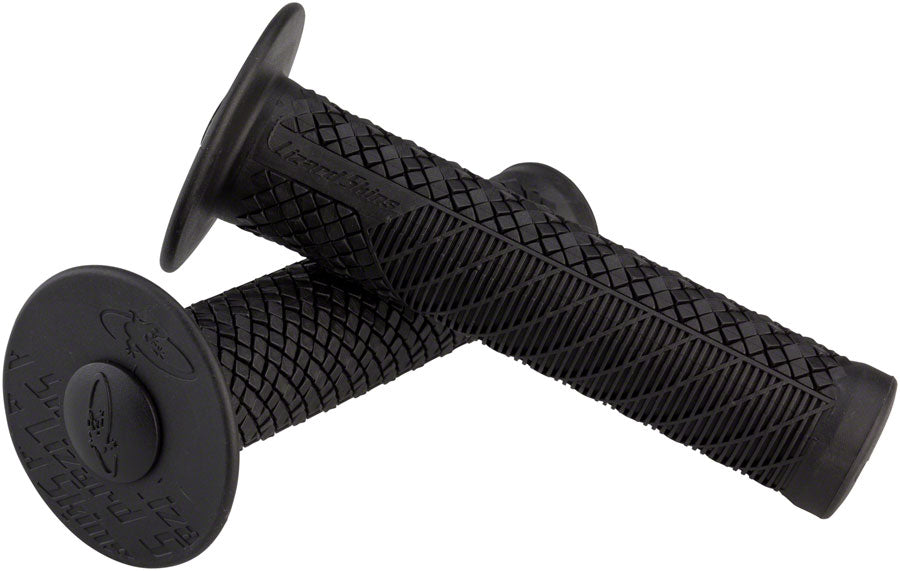 Lizard Skins Charger Evo Grips - Black, Flange