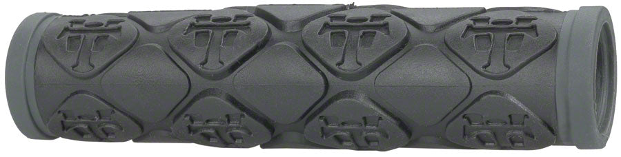 Wtb Dual Compound Trail Grip Handlebar Grips Rubber Gray