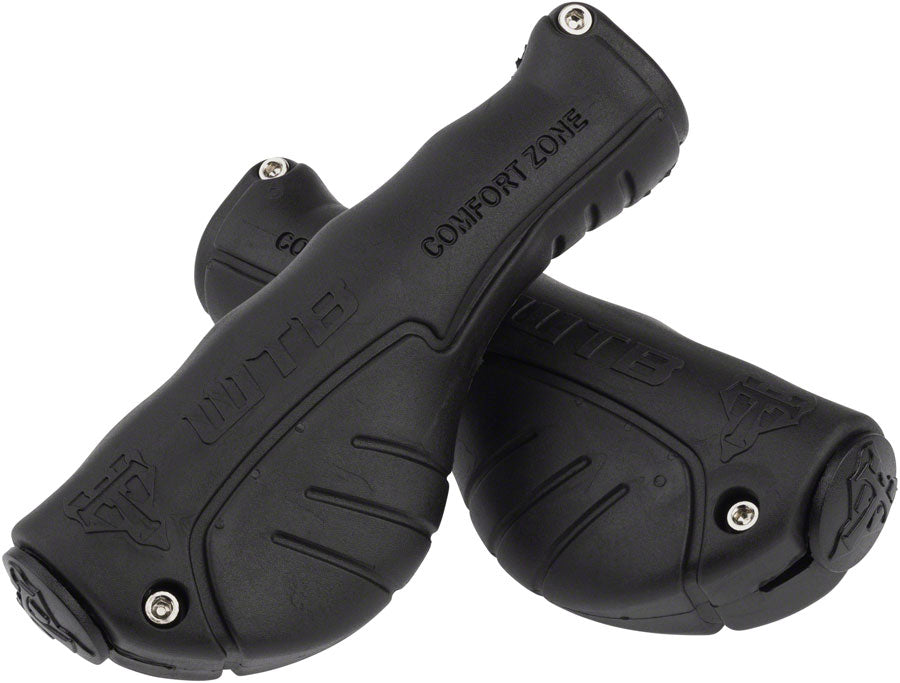 Wtb Comfort Zone Grips Handlebar Grips Rubber Black