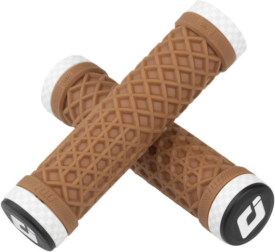 ODI VANS Lock-On Grips - Gum, Lock-On