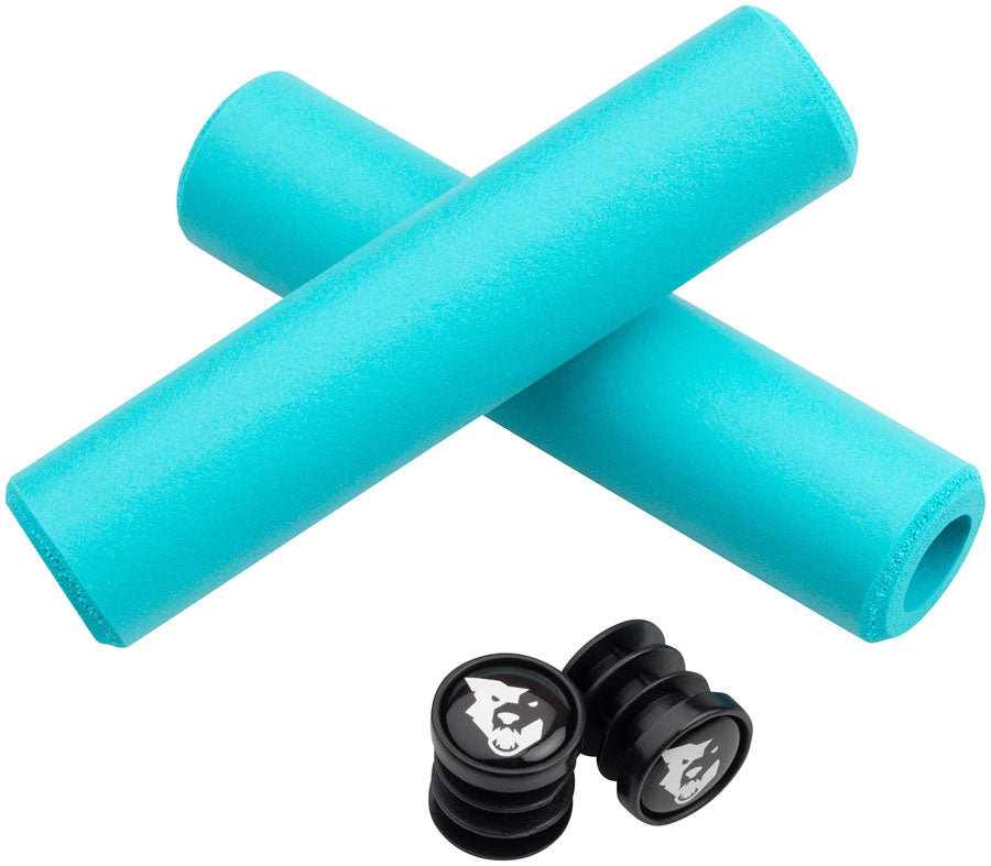Wolf Tooth Karv Grips - Teal