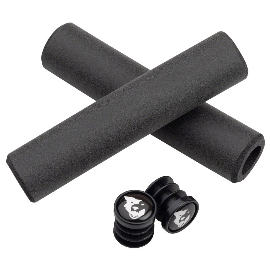 Wolf Tooth Razer Grips Handlebar Grips Black