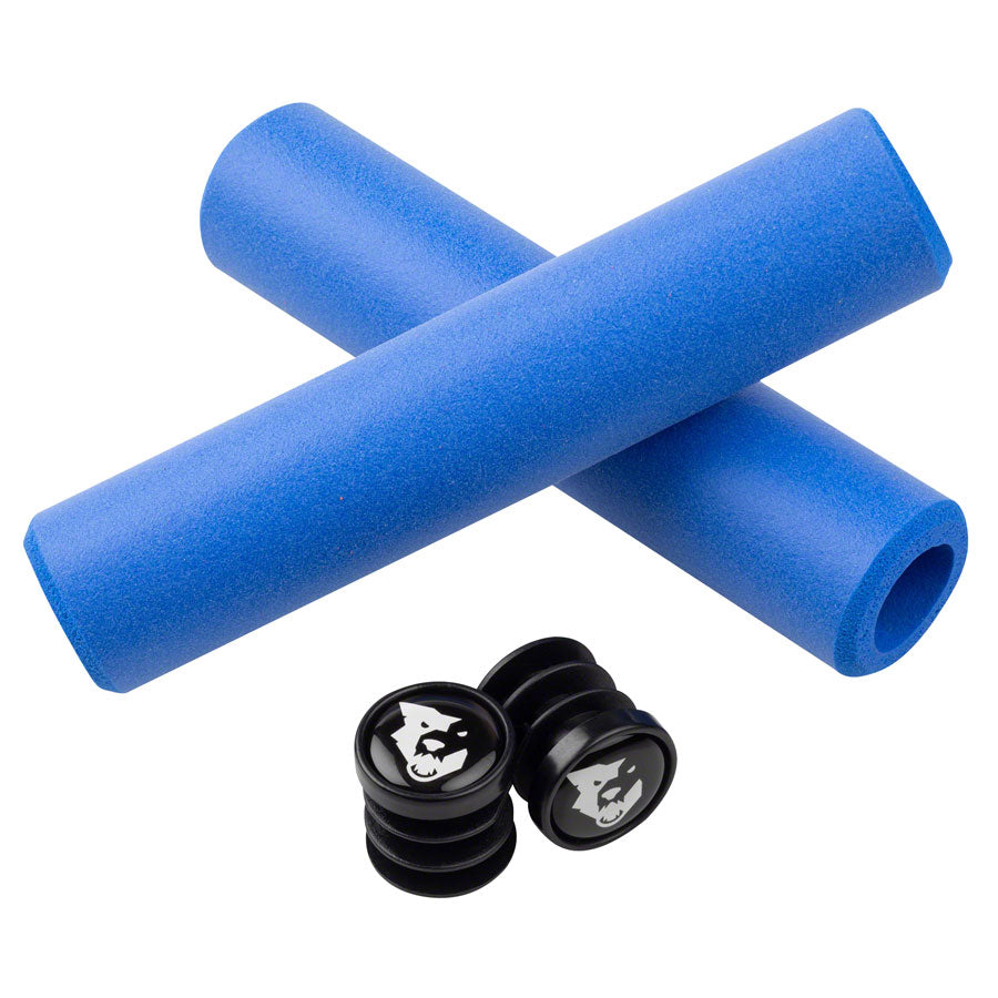 Wolf Tooth Razer Grips Handlebar Grips Blue