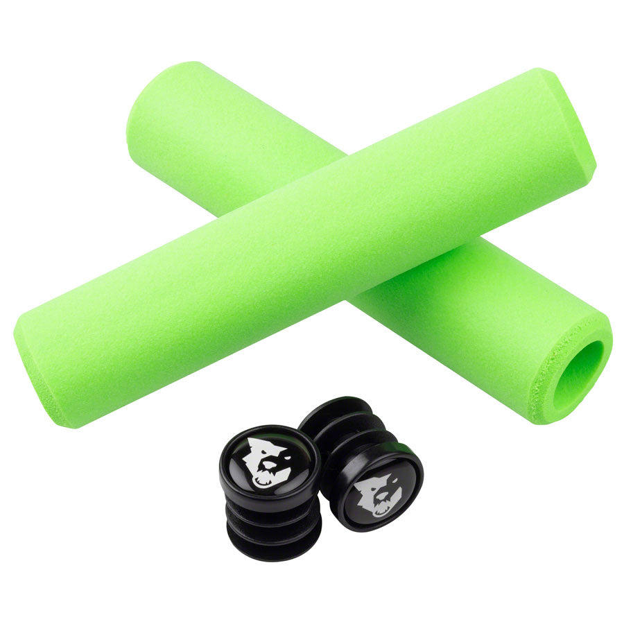 Wolf Tooth Razer Grips Handlebar Grips Green