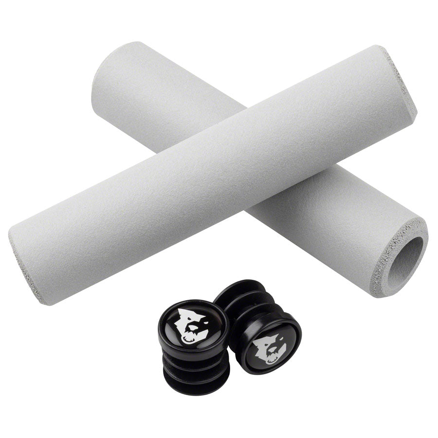 Wolf Tooth Razer Grips Handlebar Grips Gray