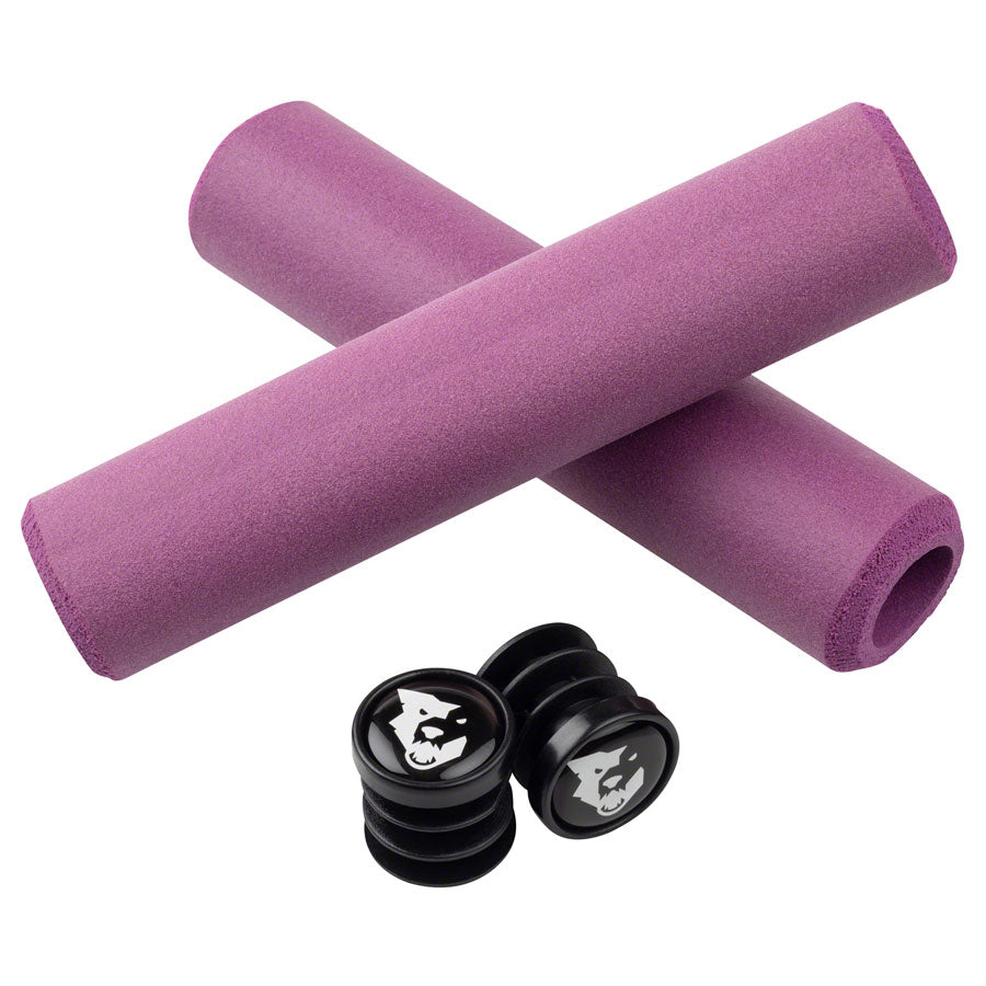 Wolf Tooth Razer Grips Handlebar Grips Purple