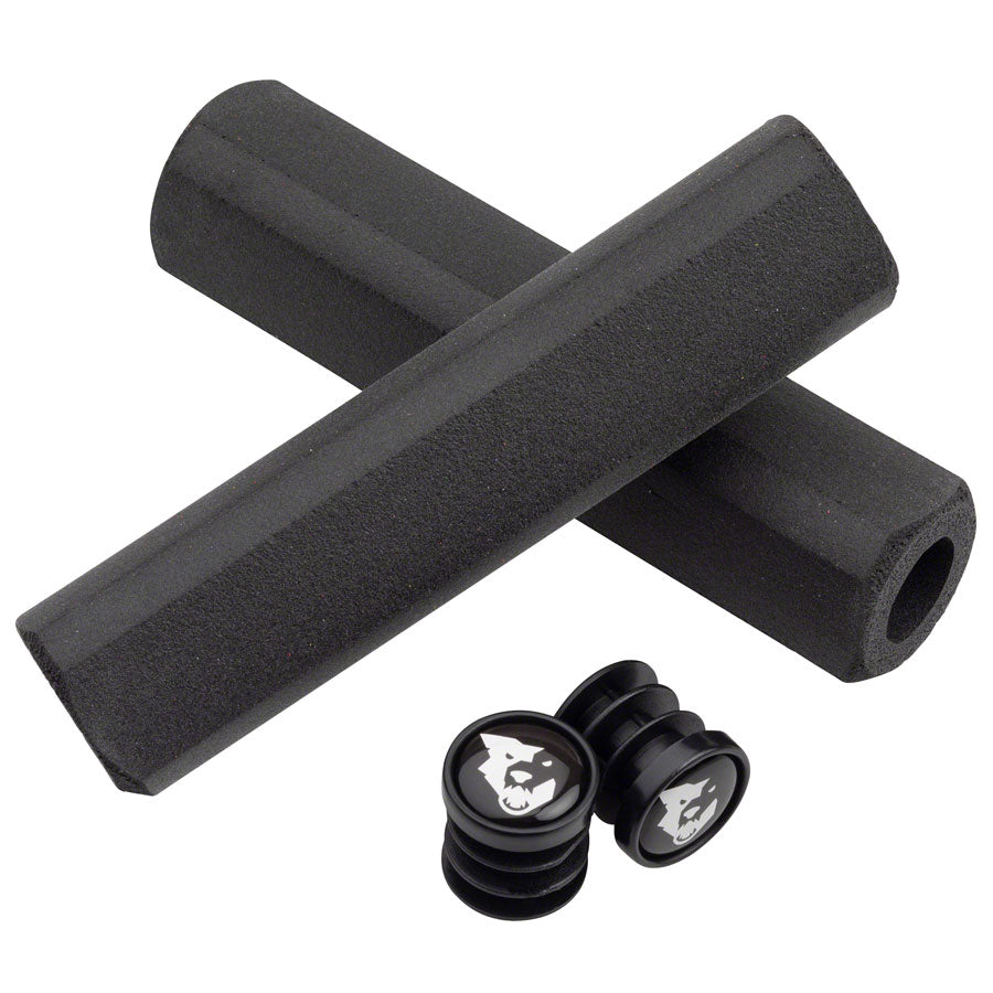 Wolf Tooth Fat Paw Cam Grips Handlebar Grips Black