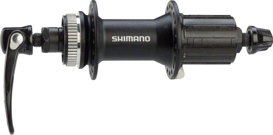 Shimano Alivio FH-M4050 Rear Hub - QR x 135mm, Center-Lock, HG10, Blac –  Velo Mine