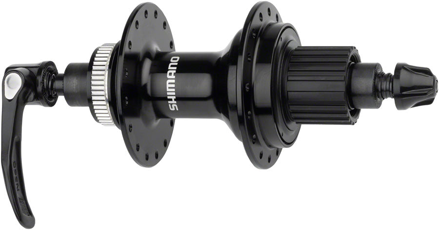 Shimano Deore FH-MT401 Rear Hub - QR x 135mm, 12-Speed, Center-Lock, 32H, Black