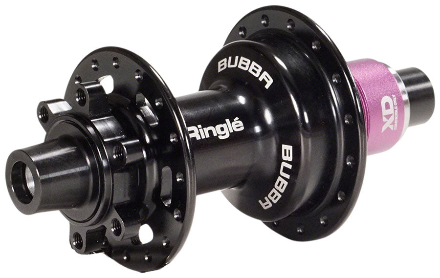 Sun Ringle Bubba Rear Hub - 12 x 148mm, 6-Bolt, XD, Black, 32H