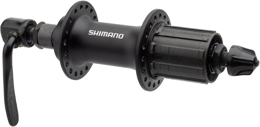 Shimano Acera FH-T300 Rear Hub - QR x 135mm, Rim Brake, HG10, Black, 36H