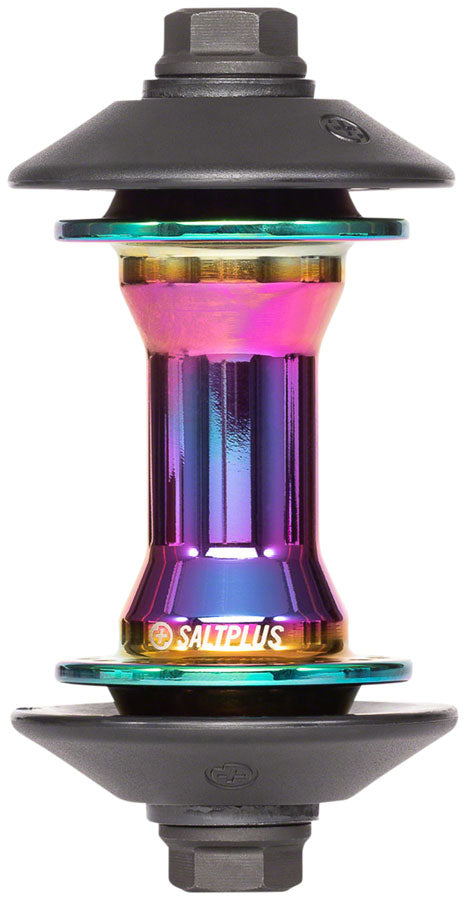 Salt Plus Trapez Front Hub - 3/8", 36H, Oilslick