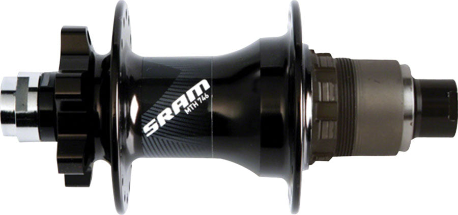 SRAM 746 Rear Hub - 12 x 142mm, 6-Bolt, XD, Black, 32H
