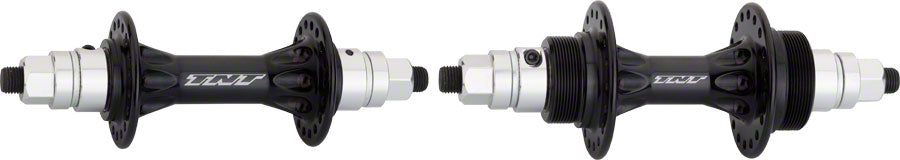TNT Derringer Hub Set - 3/8" Axle, 36H, Black