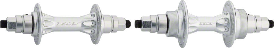 TNT Derringer Hub Set - 3/8" Axle, 36H, Silver