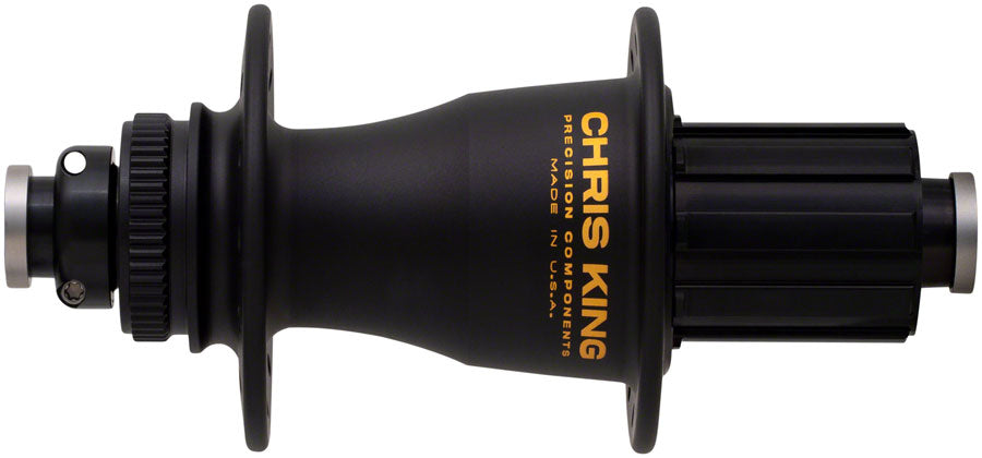 Chris King Rear Hub - 12 x 148mm, Center-Lock, HG 11 MTN, 32H, Black/Gold