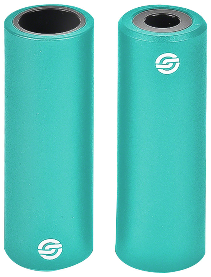 Salt AM Nylon BMX Peg - 4.5", Teal