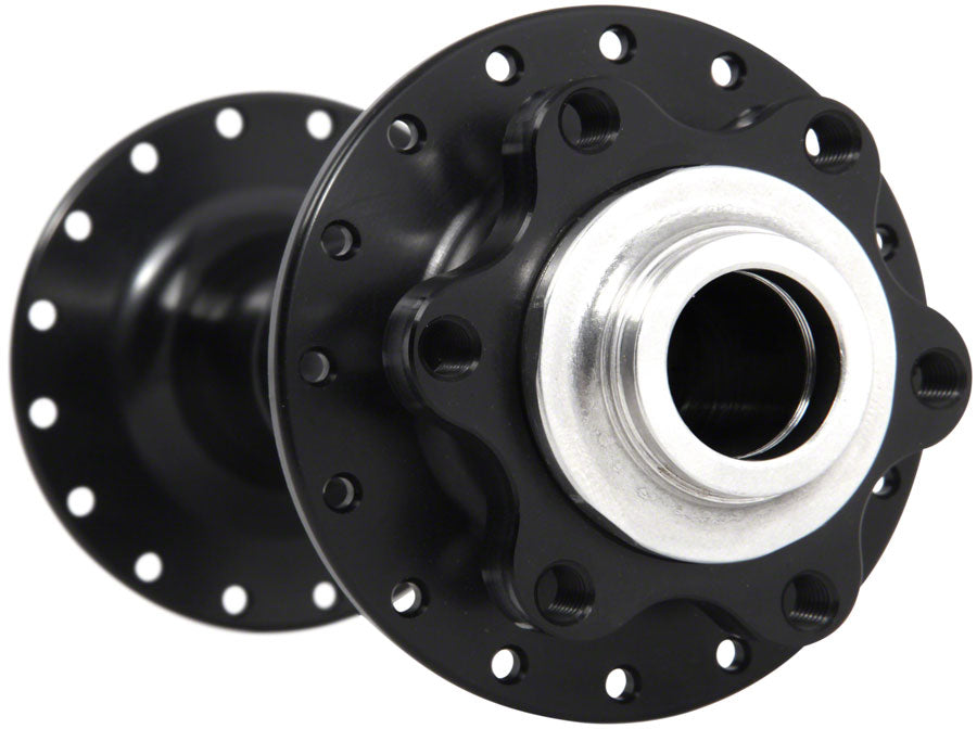 Paul Component Engineering Disk WORD Rear Hub - 12 x 142mm, 6-Bolt, Threaded, Black, 32H