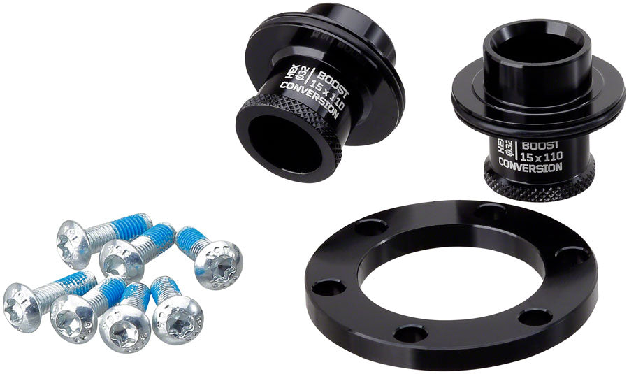 Spank Hex Front Hub Conversion Kit - 32mm, Boost, 15 x 110mm