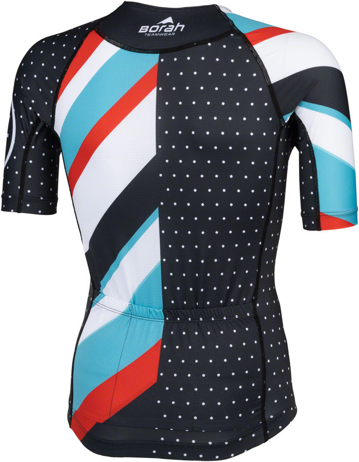 Teravail Waypoint Men's Jersey - Black, White, Blue, Red, 3X-Large