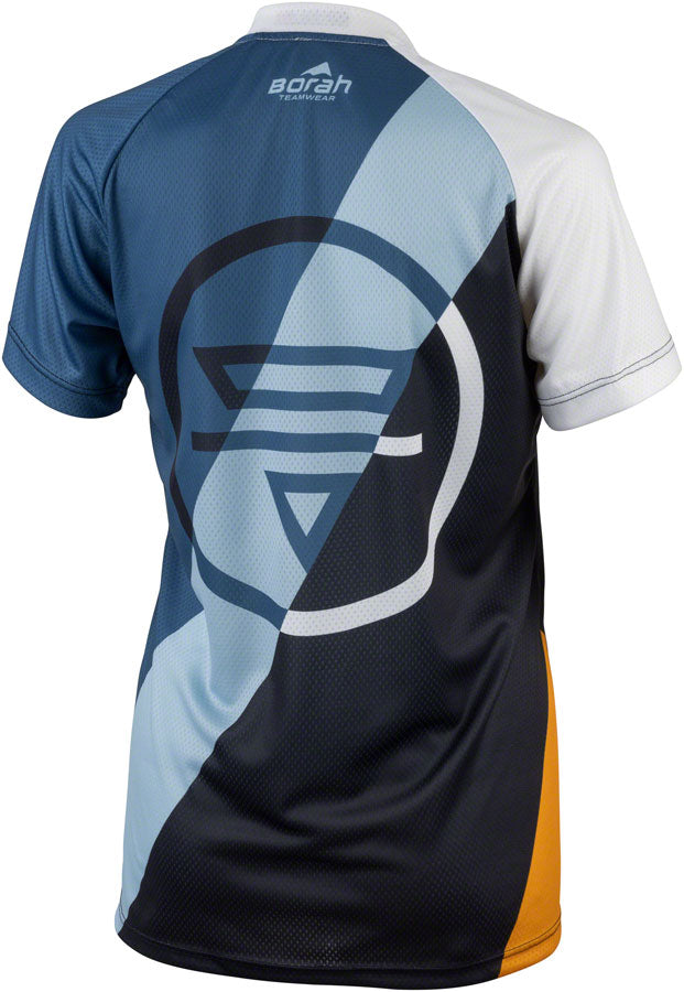 Teravail Waypoint Women's MTB Jersey - White, Blue, Lite Blue, Black, Gold, 2X-Large