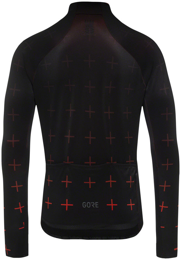 GORE C5 Thermo Jersey - Black/Fireball, Men's, X-Large