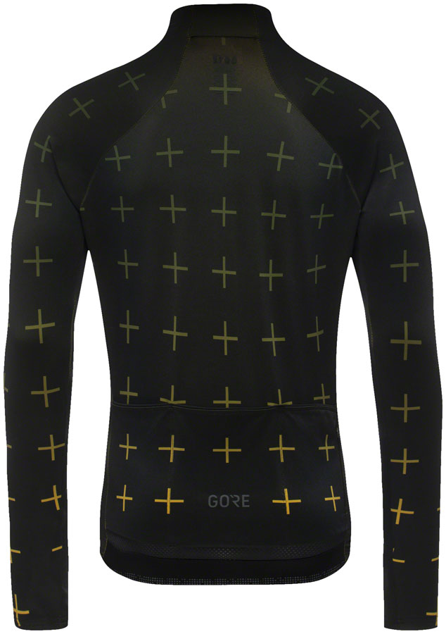GORE C5 Thermo Jersey - Black/Uniform Sand, Men's, Large