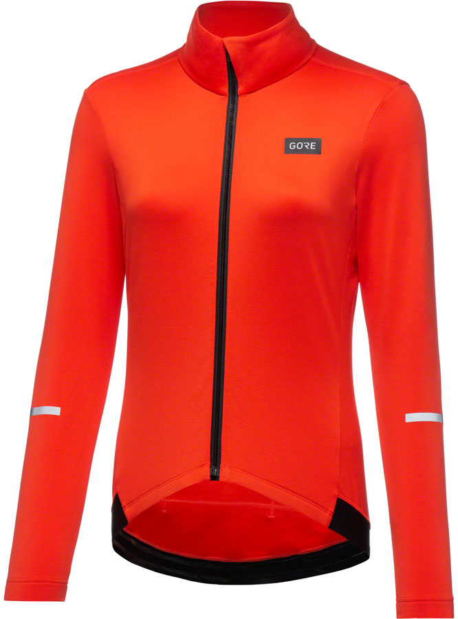 GORE Progress Thermo Jersey - Fireball, Women's, Medium