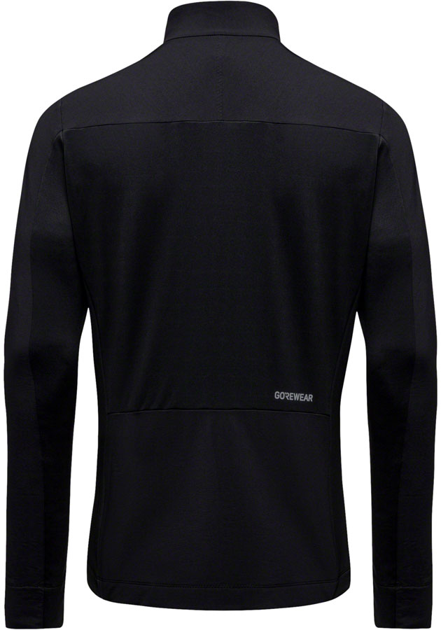 GORE Trail KPR Hybrid 1/2-Zip Jersey - Black, Men's, Medium