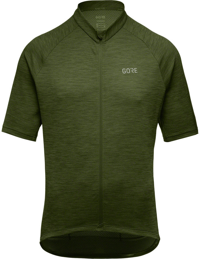 GORE C3 Jersey - Utility Green, Men's, Large