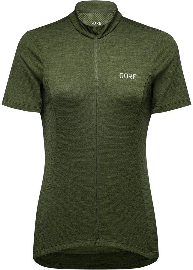 GORE C3 Jersey - Utility Green, Women's, Small, 4-6