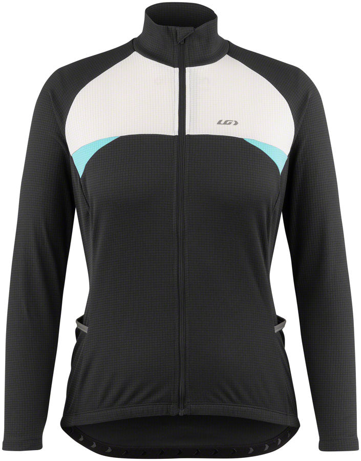 Garneau Captain Jersey - Women's, Black/White/Blue, Small