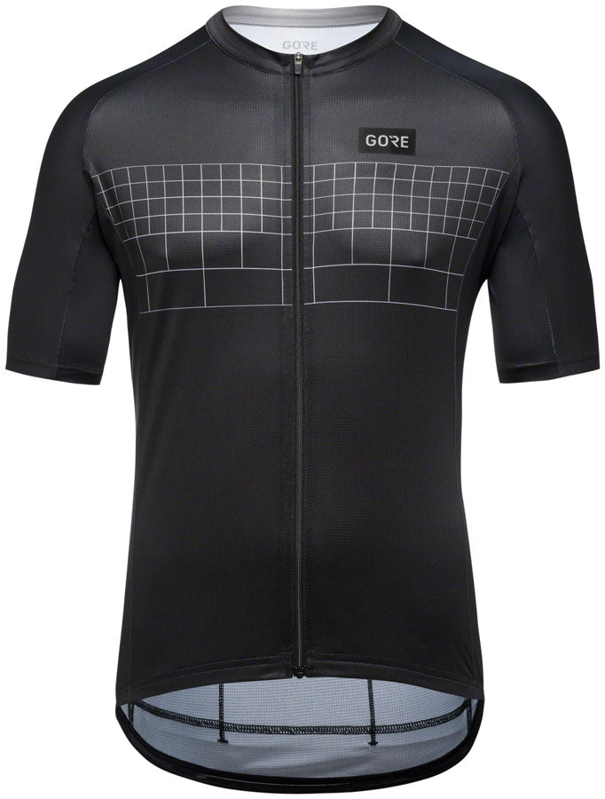 GORE Grid Fade Jersey 2.0 - Black/Gray, Men's, Small
