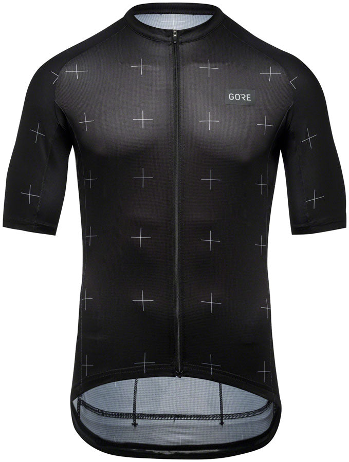 GORE Daily Jersey - Black/White, Men's, X-Large
