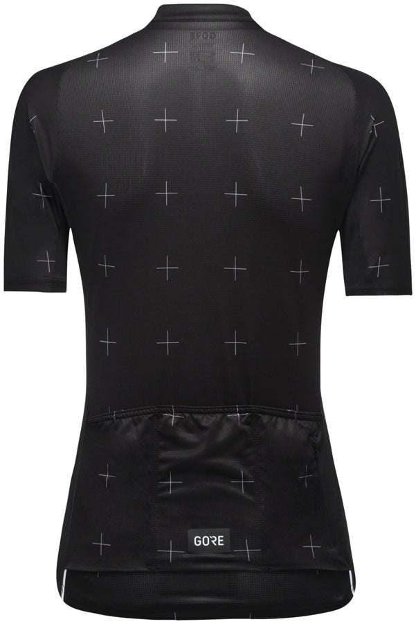 GORE Daily Jersey - Black/White, Women's, Small/4-6