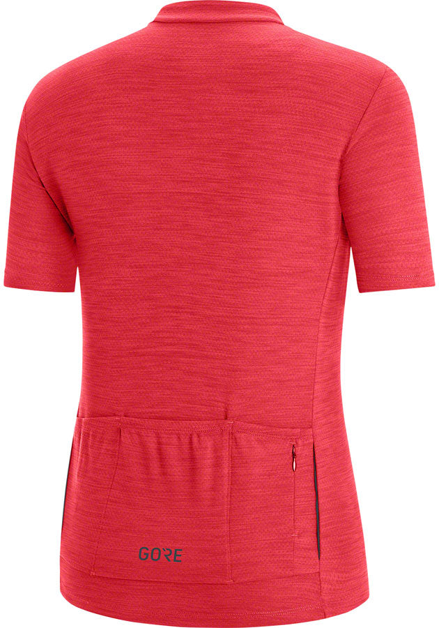 GORE C3 Cycling Jersey - Hibiscus Pink, Women's, Large
