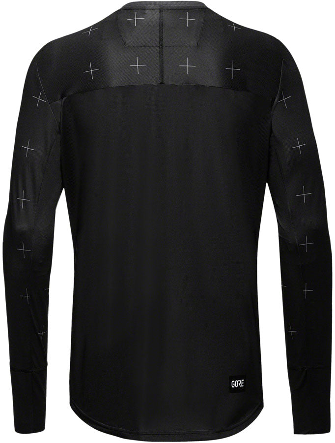 GORE Trail KPR Daily Jersey - Long Sleeve, Black, Men's, X-Large