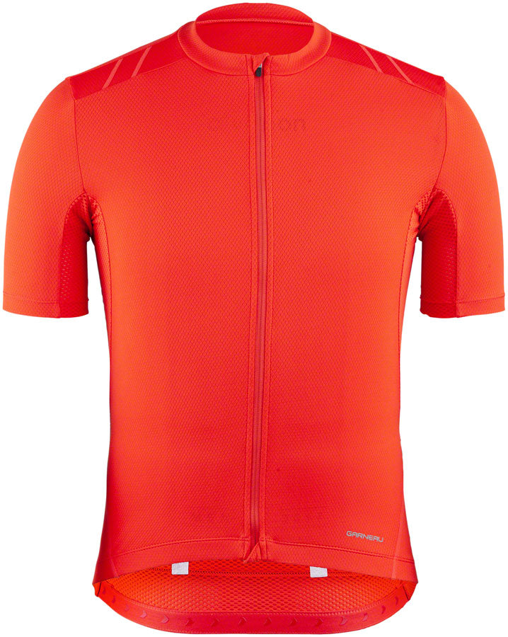 Garneau Lemmon 3 Jersey - Orange, Men's, Medium