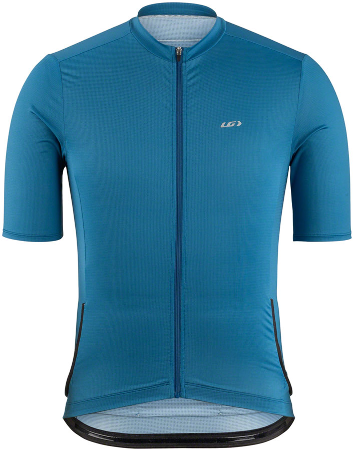 Garneau Clutch Jersey - Blue, Men's, X-Large
