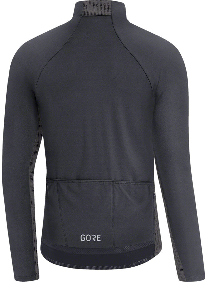 GORE C5 Thermo Jersey - Black/Terra Grey, Men's, X-Large