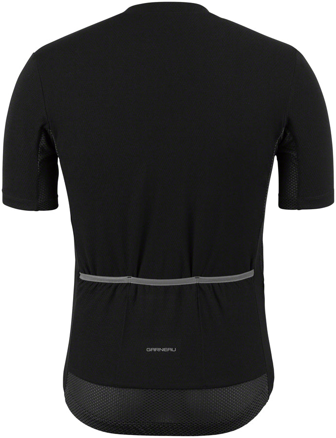 Garneau Lemmon 3 Jersey - Black, Short Sleeve, Men's, X-Large