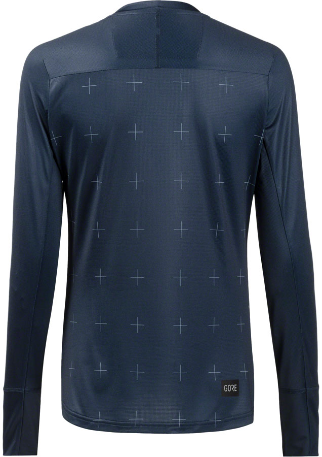 GORE Trail KPR Daily Jersey - Long Sleeve, Orbit Blue, Women's, Medium