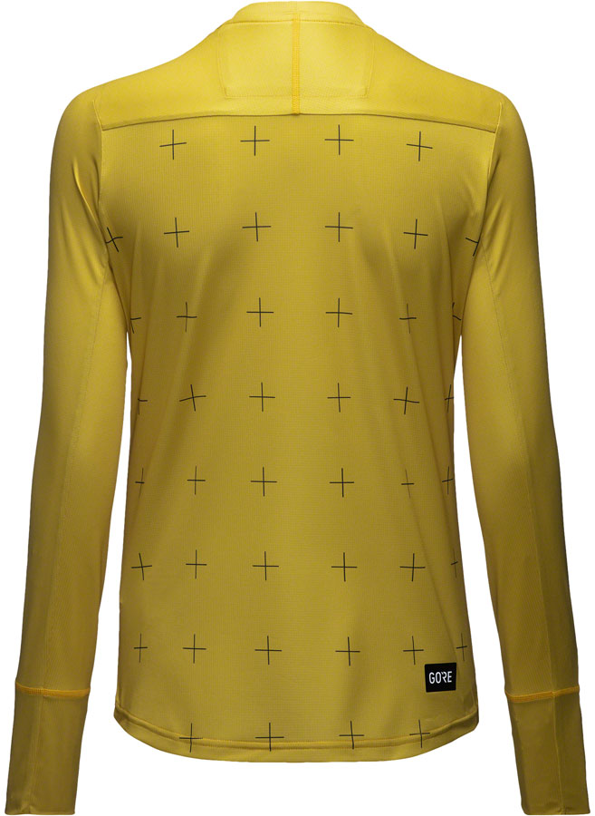 GORE Trail KPR Daily Jersey - Long Sleeve, Uniform Sand, Women's, Small